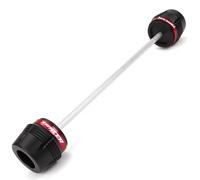 Motorbike Axle Wheel Slider Motorcycle Rear Fork Wheel Protector For MT-09 MT09 SP MT 09 Tracer 900/9/GT Frame Slider Anti Crash Sliders Crash Protector(Red 2)