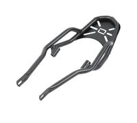 Motorbike Back Pad Cushion Fit For Super Soco TC MAX Motorcycle Rear Rack Luggage Shelf Bracket Tail box Support Plate Box Armrest