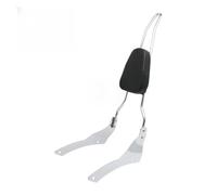 Motorbike Back Pad Cushion Fit For Yamaha Dragstar V-Star 400 650 XVS650 Motorcycle Backrest Sissy Bar Rear Luggage Rack Support Trunk