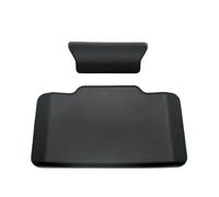 Motorbike Back Pad Cushion Universal Moto Rear Case Box Luggage Cushion Pad Backrest Motorcycle Passenger Back(Large Style)