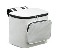 Motorbike Back Rest Seat Bag - Heavy Duty Fabric Reinforced Build, Expandable Compartment Easy Carry Structure, Secure Travel Storage for Helmet Gear Accessories | Pocket for Riders Travel Adventure