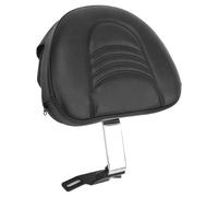 Motorbike Backrest Cushion Motorcycle Adjustable Driver Rider Backrest Seat Cushion Moto Pad For Fatboy For Heritage For Softail 2007-2017