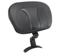 Motorbike Backrest Rear Backrest Motorcycle Front Driver Rider Backrest Pad For Seat Cushion Back Rest Kit For Road For Glide For Street For Glide 09-Up