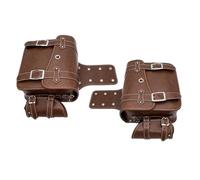Motorbike Bags Compatible With Universal Motorcycle Saddlebag Saddle Side Bag With Water Bottle Holder Bag Tool Box Saddle Bag Case Bag Luggage