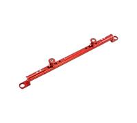 Motorbike Balance Handlebar Cross Bar Holder Crossbar Motorcycle Universally Adjustable Handlebar Drag Bar(Red)