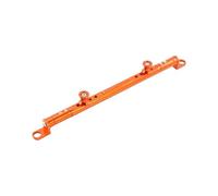Motorbike Balance Handlebar Cross Bar Holder Crossbar Motorcycle Universally Adjustable Handlebar Drag Bar(Orange)