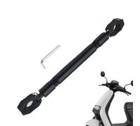 Motorbike Bar Brace - Handlebar Balance Rod, Alloy Mount Attachment | Structural Grip Enhancer, Long Ride Setup, External Lighting Fixation, Mobile Device Bracket Point, Custom Dashboard Frame Tool