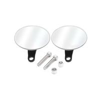 Motorbike Bar End Mirrors For SUZUKI For GSX-8S For GSX-S 750 950 1000 Wide Vision Rearview Mirror Blind Spot Handlebar Side Mirror