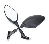 Motorbike Bar End Mirrors Motorbike Rearview Mirrors For YA&MAHA XJR1300 XJR1200 XJ6 FZ1N FZ6 N/S FZ8 FZ-07 FZ-09 FZ-10 Side Rear View Mirror Adjustable 1 Pair