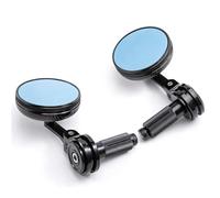 Motorbike Bar End Mirrors Motorcycle Bar End Mirrors Rearview Mirror For YA&MAHA XSR900 XSR 900 Rear View Side Mirror Rear View Wing Mirror Adjustable 1 Pair