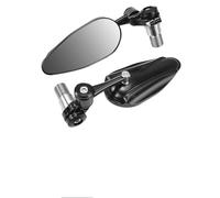 Motorbike Bar End Mirrors Motorcycle Handlebars Bar End Mirrors For YA&MAHA TMAX 560 TMAX 560 TECH 2022 2023 2024 2020 2021 Side Wing Mirror Adjustable 1 Pair(Black 1)