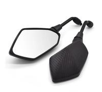 Motorbike Bar End Mirrors Motorcycle Mirrors Side View Wing Mirro For Suzuki Bandit 650S DL1000 GSF 1250 1200 650 Rear View Mirror Side Mirrors Adjustable 1 Pair(Black)