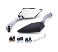 Motorbike Bar End Mirrors Motorcycle Mirrors Side View Wing Mirro For YA&MAHA SEROW 225 250 SEROW225 250 Rear View Mirror Side Mirrors Adjustable 1 Pair