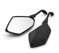 Motorbike Bar End Mirrors Motorcycle Rear View Side Mirror For Suzuki Bandit 650 GSF1200 GSF1250 GSF650 GSF 600 SV650 SV650X Side Rearview Mirror Adjustable 1 Pair(Black)