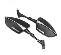 Motorbike Bar End Mirrors Motorcycle Rearview Mirror For BMW R1200GS R1200 GS R 1200 RT R1200RT Rear View Side Mirror Rear View Wing Mirror Adjustable 1 Pair(Silver 1)