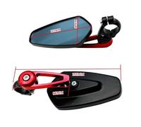 Motorbike Bar End Side Mirrors Motorcycle Mirror CNC Handlebar End Rearview Mirrors For KYMCO For DOWNTOWN NIKITA GDINK KXCT PeoPle S S G150(9)