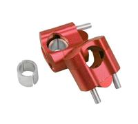 Motorbike Bar Risers Motorcycle Parts Modification Tap Clamp Code Handlebar Heightened For Seat Pressure Universal