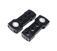 Motorbike Bar Risers Snowmobile 4inch Pivoting Handlebar Riser For Matryx Sleds 1-1/8" 7/8" Tapered Bars T-Style Stem Handlebar Riser