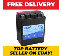 Motorbike Battery 12V 12Ah 210A Exide ETX14AH-BS AGM Stop/Start Technology
