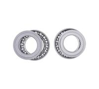 Motorbike Bearing Motorcycle Steering Bearing Pressure Ball Bearing Direction Column Bearing For CG125 CBT125 CG CBT 125 125cc Steering Bearing