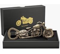 Motorbike Beer Bottle Opener, Motorcycle Gifts for Men, Dad & Him