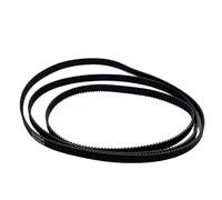 Motorbike Belt Drive 1PCS GT2 Timing Belt 270-392mm 300mm Width 6/10mm Closed Loop Rubber Seal 2GT Spacing 2mm(2GT-380mm,Width 6mm)