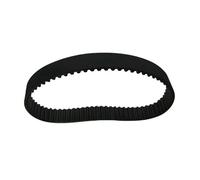 Motorbike Belt Drive 1x Width 6mm B121-B133 Teeth MXLAnnular Closed Circular Arc Teeth Rubber Fiberglass Conveyor Timing Belt(B125MXL-6)