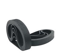 Motorbike Belt Drive 2GT Belt Width 6 10 15mm GT2 Timing Belt Closed Loop Perimeter 96mm~196mm Parts Timing Synchronous Belt(Width 6mm,146mm)