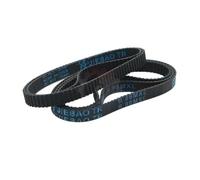 Motorbike Belt Drive B134MXL To B192MXL Width 4.8mm MXL 6mm 10mm Rubber Timing Belts Closed Loop Drive Belt(B165MXL,Belt width 10mm)