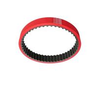 Motorbike Belt Drive T10 For VFFS Vertical Packing Machine Down The Packaging Film Timing Belts With Red Rubber 910mm-1200mm(T10-980mm,1PC_17MM)