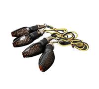 Motorbike blinker turn lamp Motorcycle Turn Signal 12V Professional LED Amber Turning Indicator Light Universal Motorbike Front Rear Lamp 4Pcs