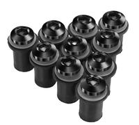 Motorbike Bolt Nut 10 PCS M5 Motorcycle Windscreen Fairing Cowl Windshield Screws Bolts Kit 5MM Nuts For HO&NDA For Rebel 1100 CMX1100 CMX 1100 Fasteners Fixing(Black)