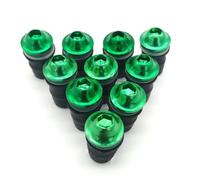 Motorbike Bolt Nut Kit Motorcycle Windshield Bolt Windscreen Spire Fastener Screw For YA&MAHA YZF R1 YZFR1 YZF-R1 2004-2017 Fasteners Screws Fasteners Fixing(Green)