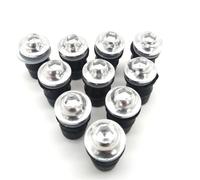 Motorbike Bolt Nut Kit Motorcycle Windshield Bolt Windscreen Spire Fastener Screw For YA&MAHA YZF R1 YZFR1 YZF-R1 2004-2017 Fasteners Screws Fasteners Fixing(Silver)