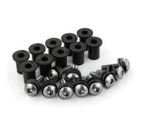 Motorbike Bolt Nut Motorcycle Windscreen Bolts Kit For BMW F800ST F800GT F 800 ST GT F 800ST 800GT F800 ST GT Cowls Set M4*16 10 Pcs Fasteners Fixing(Titanium)