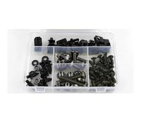 Motorbike Bolts Clips Motorcycle Fairing-Fastener Kits For HO&NDA PCX125 PCX 150 2015 2016 2017 2018 Windscreen Clips Screws Bolts Nuts Fasteners(Titanium)
