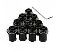 MotorBike Bolts Nuts Kit Compatible With For VERSYS1000 For ZX6R Self Tapping Screw Combination Motorcycle Bolts Combination Kit Motorcycle Bolts Kit