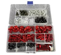 MotorBike Bolts Nuts Kit Compatible With For Z750S For Z800 For Z900 Self Tapping Screw Combination Motorcycle Bolts Combination Kit Motorcycle Bolts Kit