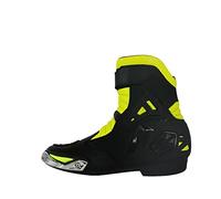 Motorbike Boots Mens - Motorcycle Armoured Leather Boot Racing Sports Shoes for All Weather (uk_footwear_size_system, adult, men, numeric, medium, numeric_7)