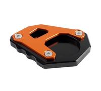 Motorbike Bracket Expander For 1290 For Super Adventure 1290 SA 2014-2020 Motorcycle Kickstand Sidestand Enlarge Foot Pad Plate Motorcycle Side Stand Extension(Black)