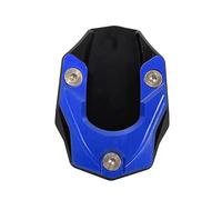 Motorbike Bracket Expander For FJR1300 2011-2019 For FJR 1300 Motorcycle Side Stand Extension Pad Support Plate Accessories Motorcycle Side Stand Extension(Blue)