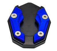 Motorbike Bracket Expander For NMAX Extender Foot Holder Part Side Stand Enlarger Plate Scooter Motorcycle Kickstand Extender Motorcycle Side Stand Extension(Gold)