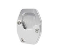 Motorbike Bracket Expander For XADV 750 For X-ADV 750 2021-2025 Motorcycle Kickstand Foot Side Stand Enlarger Extension Pad Support Plate Motorcycle Side Stand Extension(Silver)