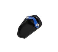Motorbike Bracket Expander Motorcycle Kickstand Extension Plate Foot Side Stand Enlarger Pad Support For BMW For R1300GS For R1300GS R 2023 2024 Motorcycle Side Stand Extension(Blue-with logo)