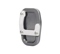 Motorbike Bracket Expander Motorcycle Kickstand Side Stand Plate Pad Enlarge Extension Foot Plate Sidestand For Scrambler 1100 For Sport Special KG Motorcycle Side Stand Extension(Titanium)