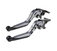 Motorbike Brake Clutch Lever for Royal for Enfield for Meteor for Hunter for Bullet 350 Motorcycle CNC Accessorie Folding Extendable Brake Clutch Levers Adjustable Handle Set(P22)