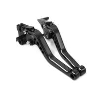 Motorbike Brake Clutch Lever Short Brake Clutch Levers Motorcycle Accessories For K&awasaki For N&inja 650 For 650R For Ninja650 2017 2018 2019 2020 2021 Brake Lever Handle(3)