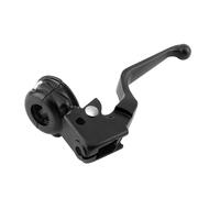 Motorbike Brake Clutch Levers Motorcycle Clutch Lever Mount Perch Bracket Assy for harley for davidson Softail Electra Glide(Black)