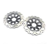 Motorbike brake discs 290mm For Suzuki For GSF400 For GK75A 1989-1997 For GSF600 For Naked For Bandit 2000-2004 For GSF650 1995-1999 Motorcycle Front Brake Discs Rotors Steel Rear Brake Rotor