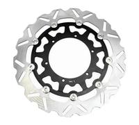 Motorbike brake discs Dirt Bike 320mm Brake Disc For YZ125 YZ250 YZ250F YZ250X YZ400F YZ450F WR125 WR250 WR250F WR400F WR450F 1998-2021(A 320mm)